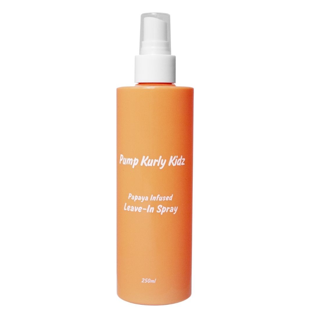 Pump Kurly Kidz Papaya Infused Leave-In Spray SP