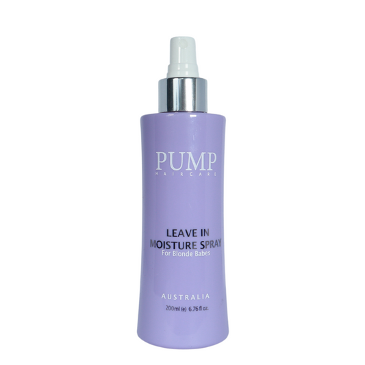 Pump Blonde Leave in Moisture Spray SP