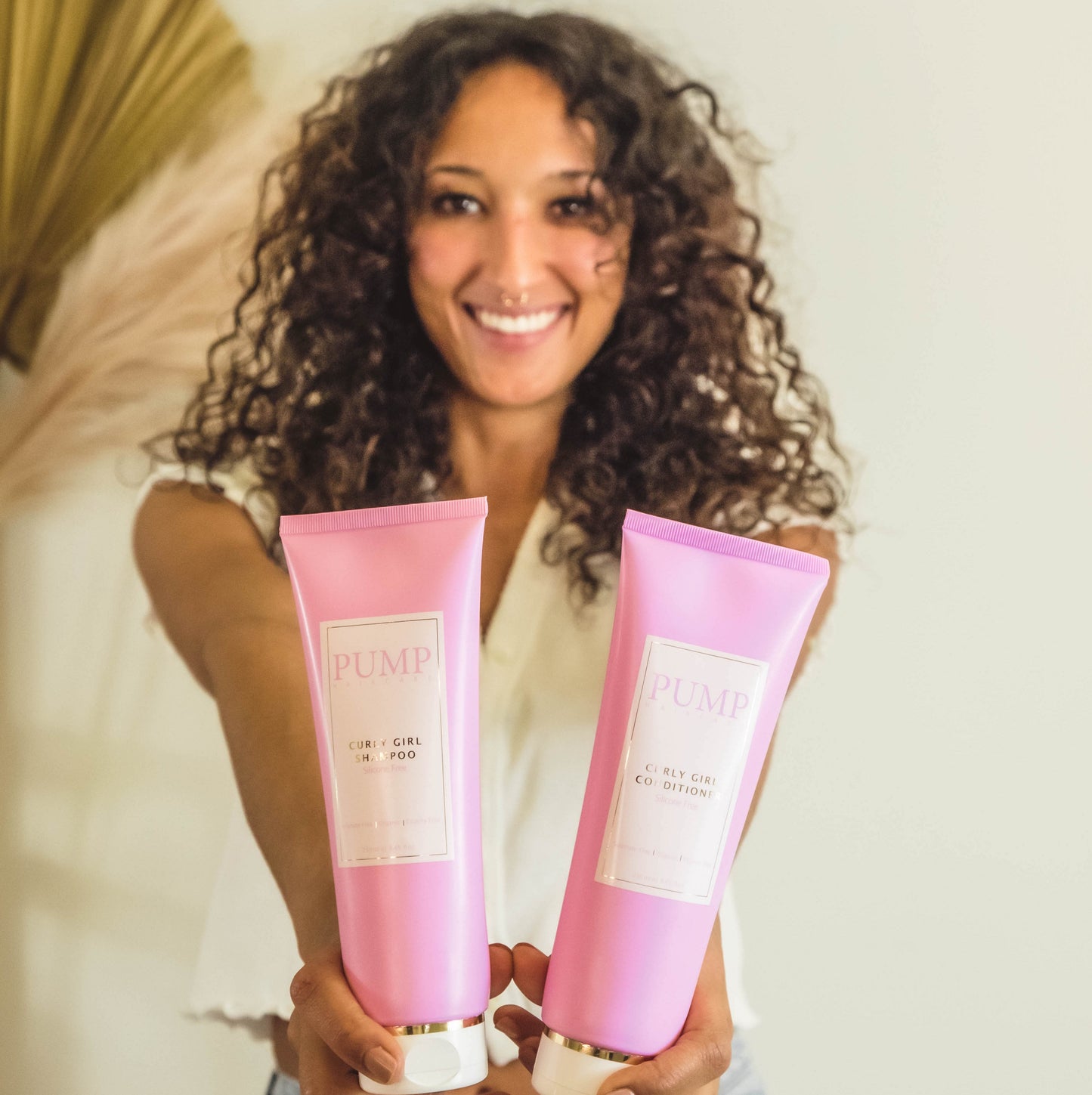 Pump Curly Girl Conditioner SP