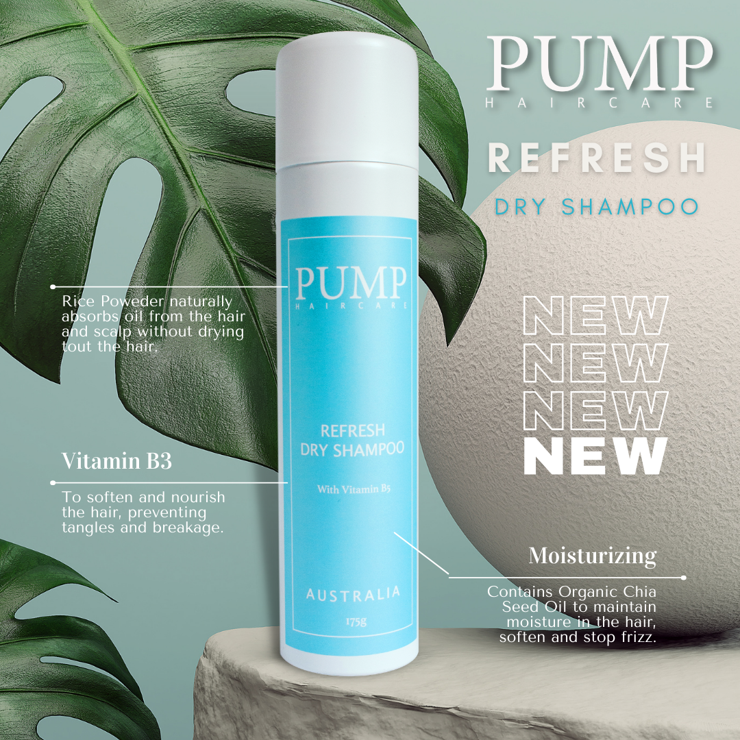 Pump Refresh Dry Shampoo SP