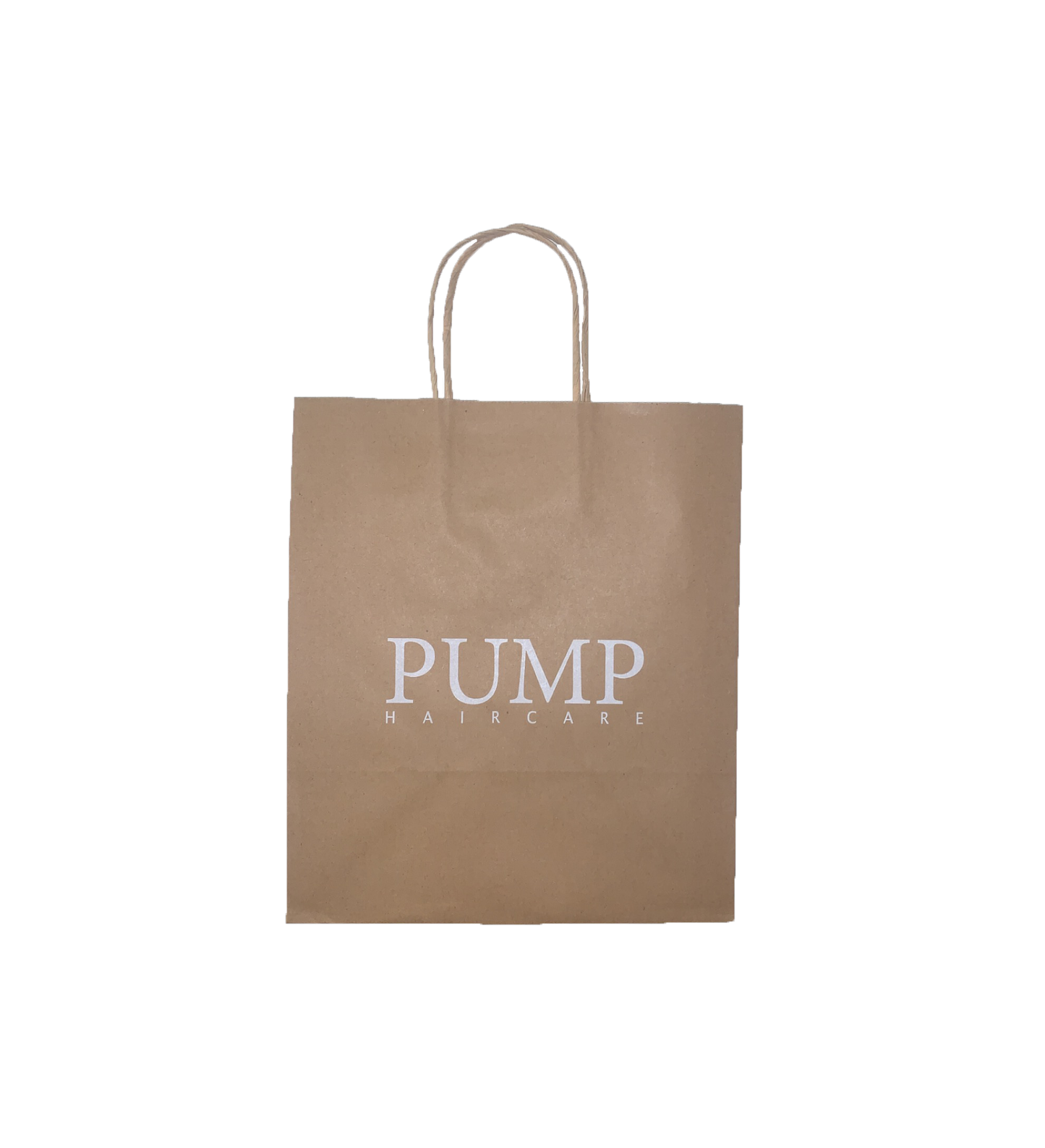 Pump Kraft Bag x 10