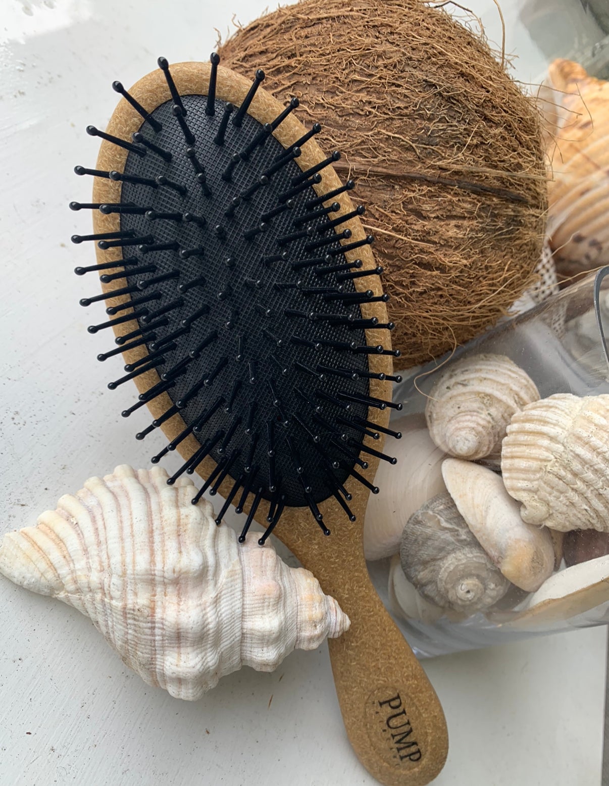 Pump Eco Coconut Oval Brush SP