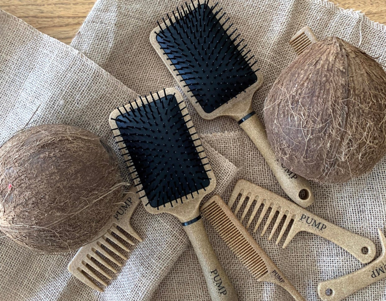 Pump Eco Coconut Paddle Brush SP