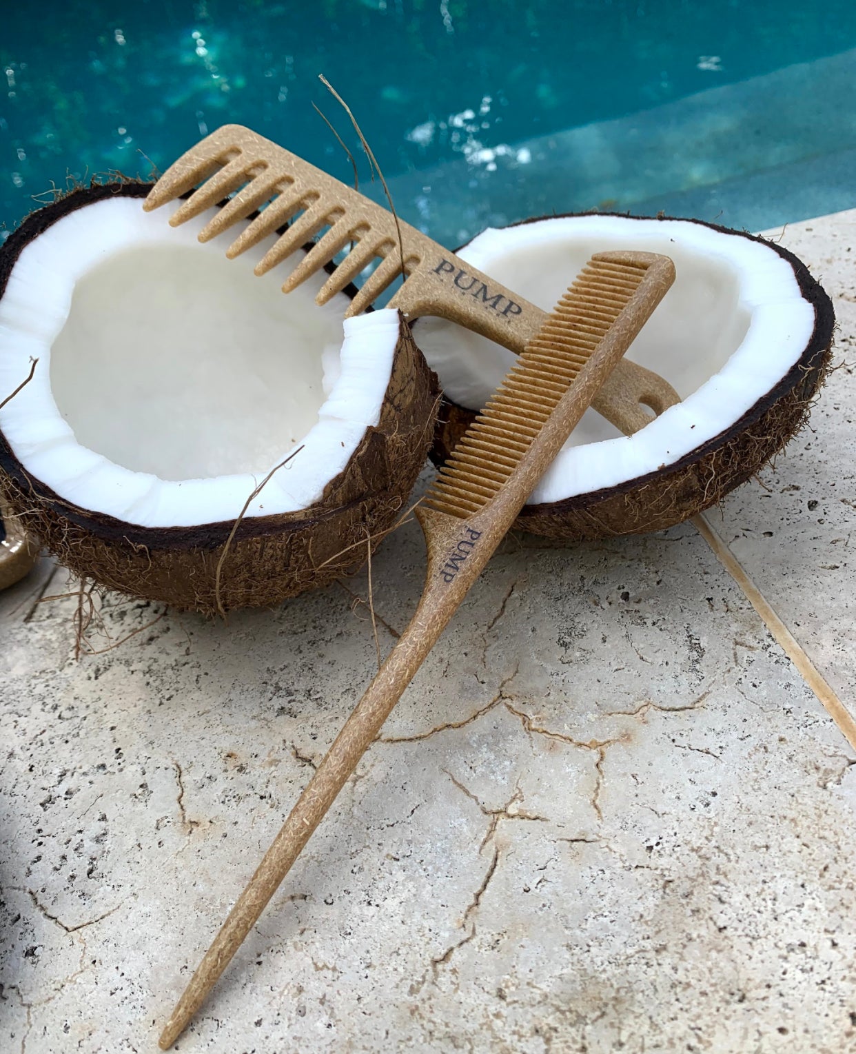 Pump Eco Coconut Tail Comb SP