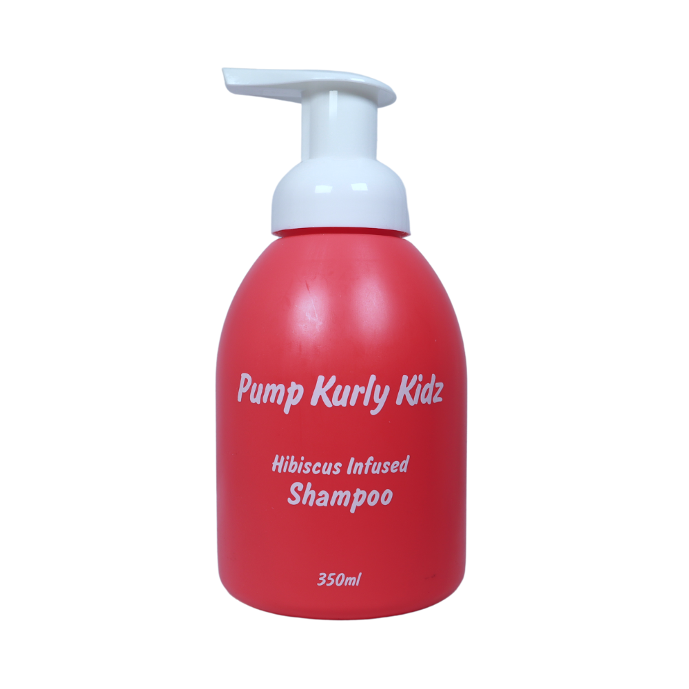 Pump Kurly Kidz Hibiscus Infused Shampoo SP