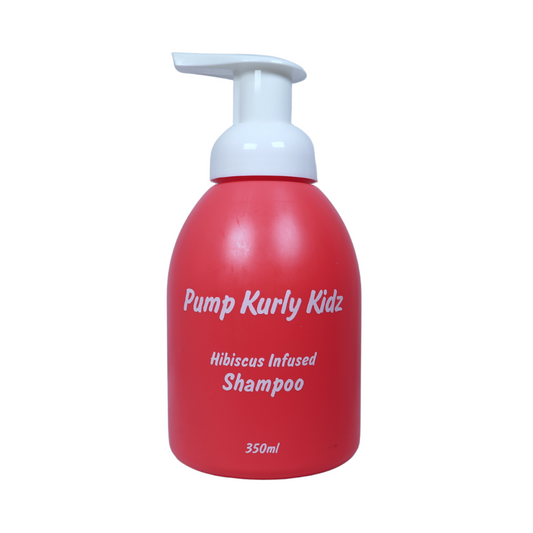 Pump Kurly Kidz Hibiscus Infused Shampoo SP