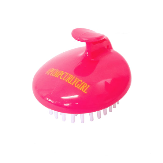 Pump Curly Girl Shampoo Brush