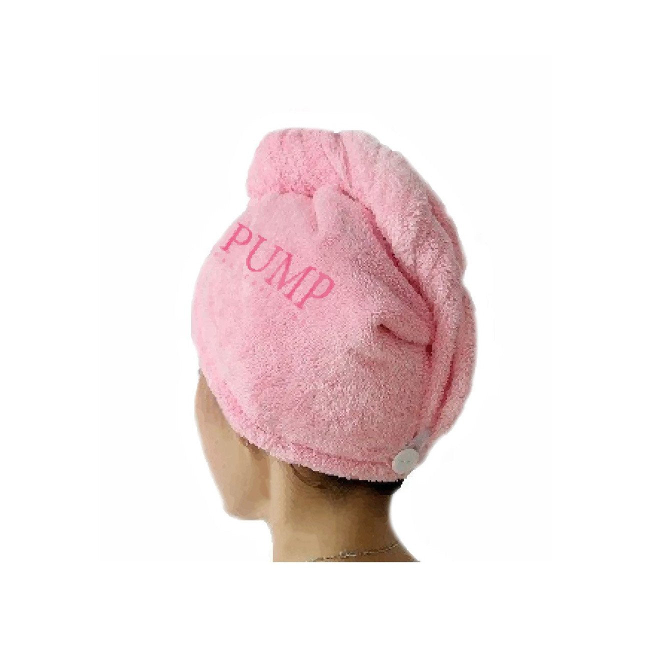 Pump Bamboo Hair Towel SP