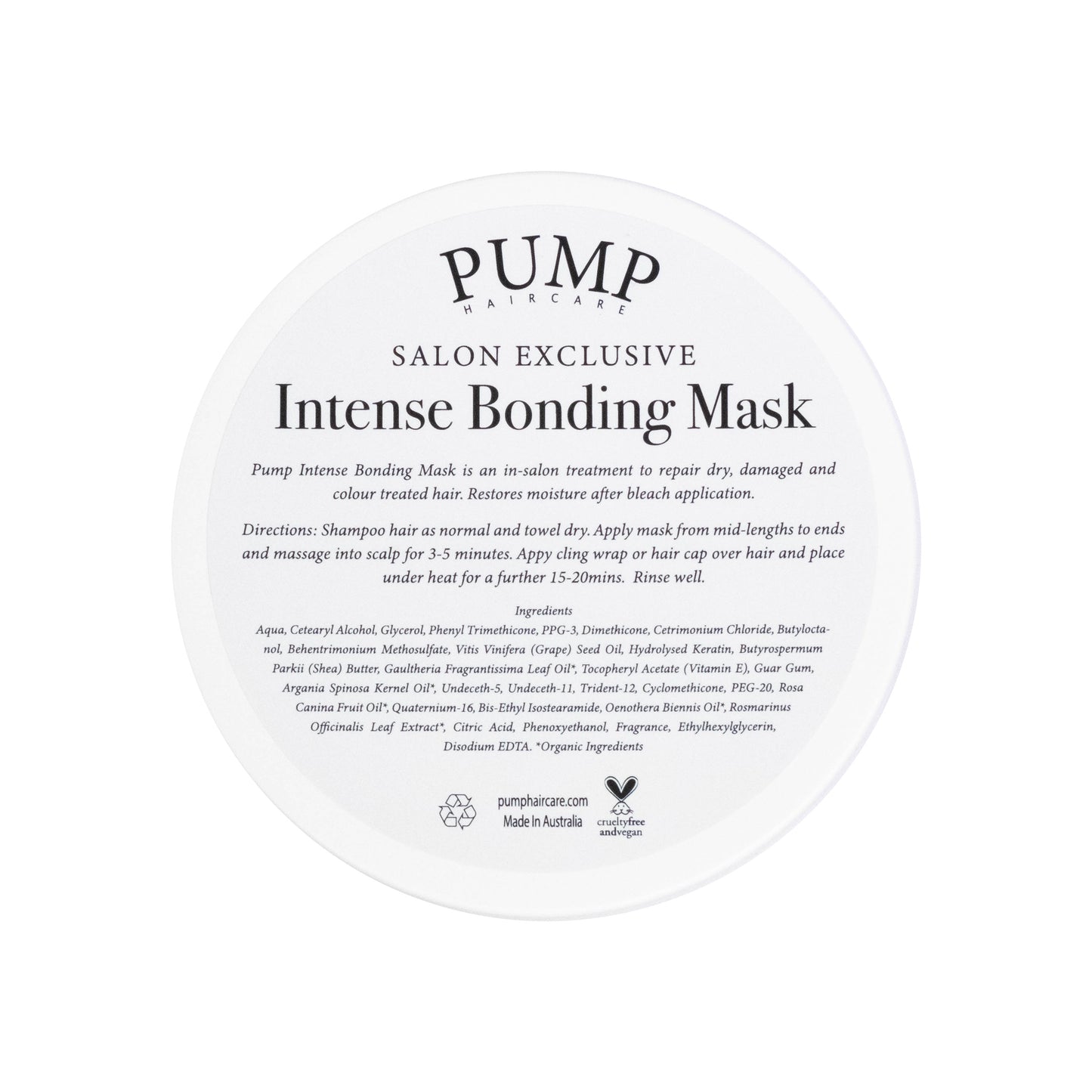 Pump Intense Bonding Mask SP