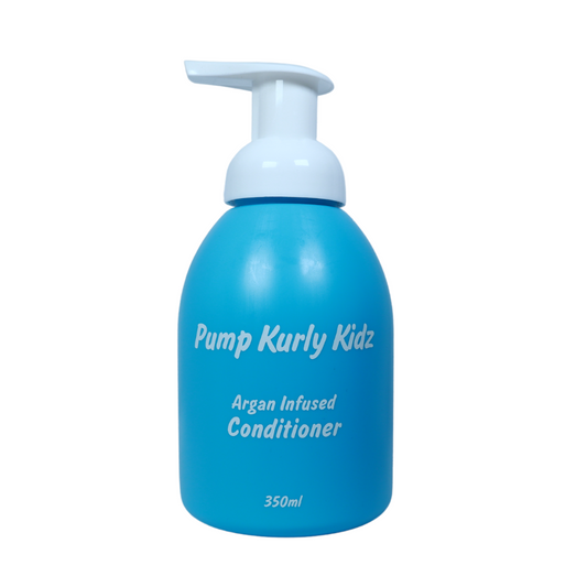 Pump Kurly Kidz Argan Infused Conditioner SP