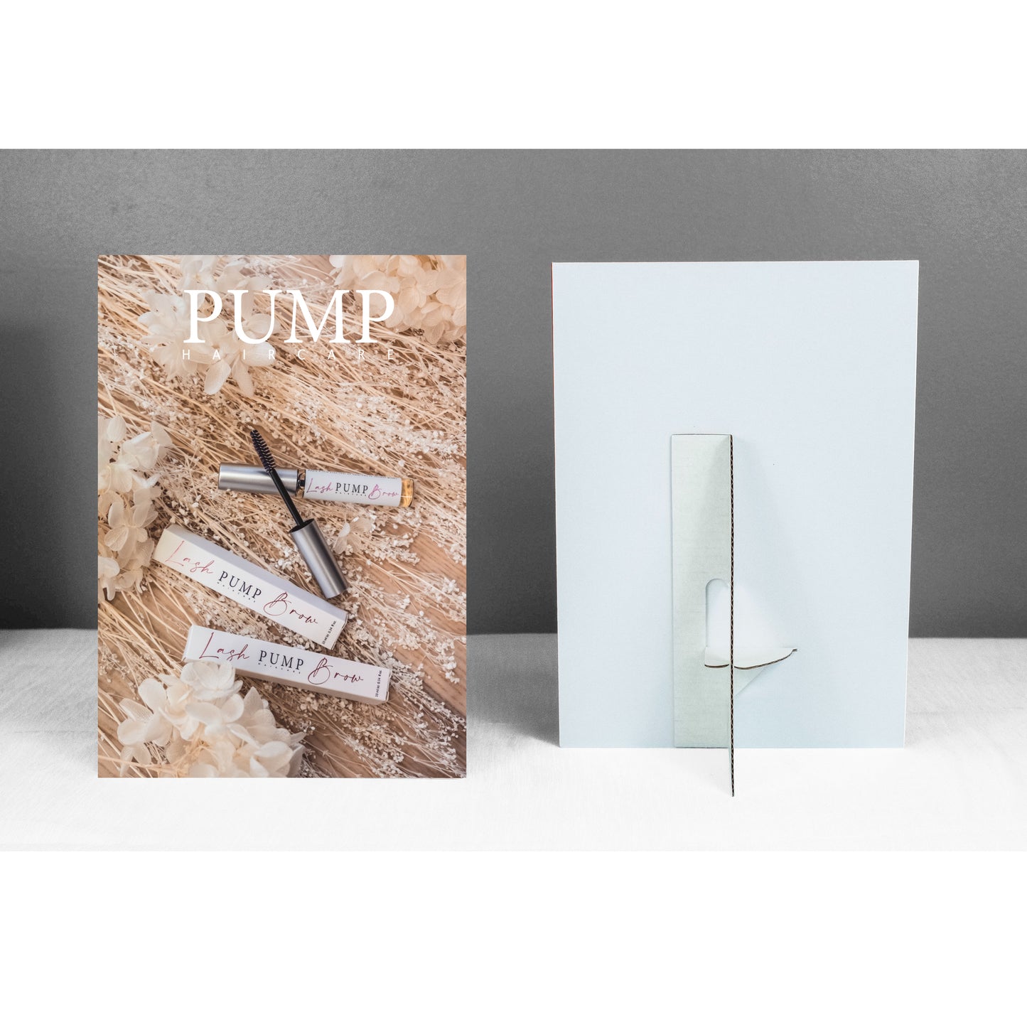 Pump Lash and Brow Stand